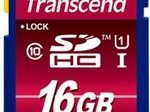 Transcend TS16GSDHC10U1 Speicherkarte 16 GB