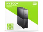 WD My Book Desktopfestplatte 3 TB  schwarz