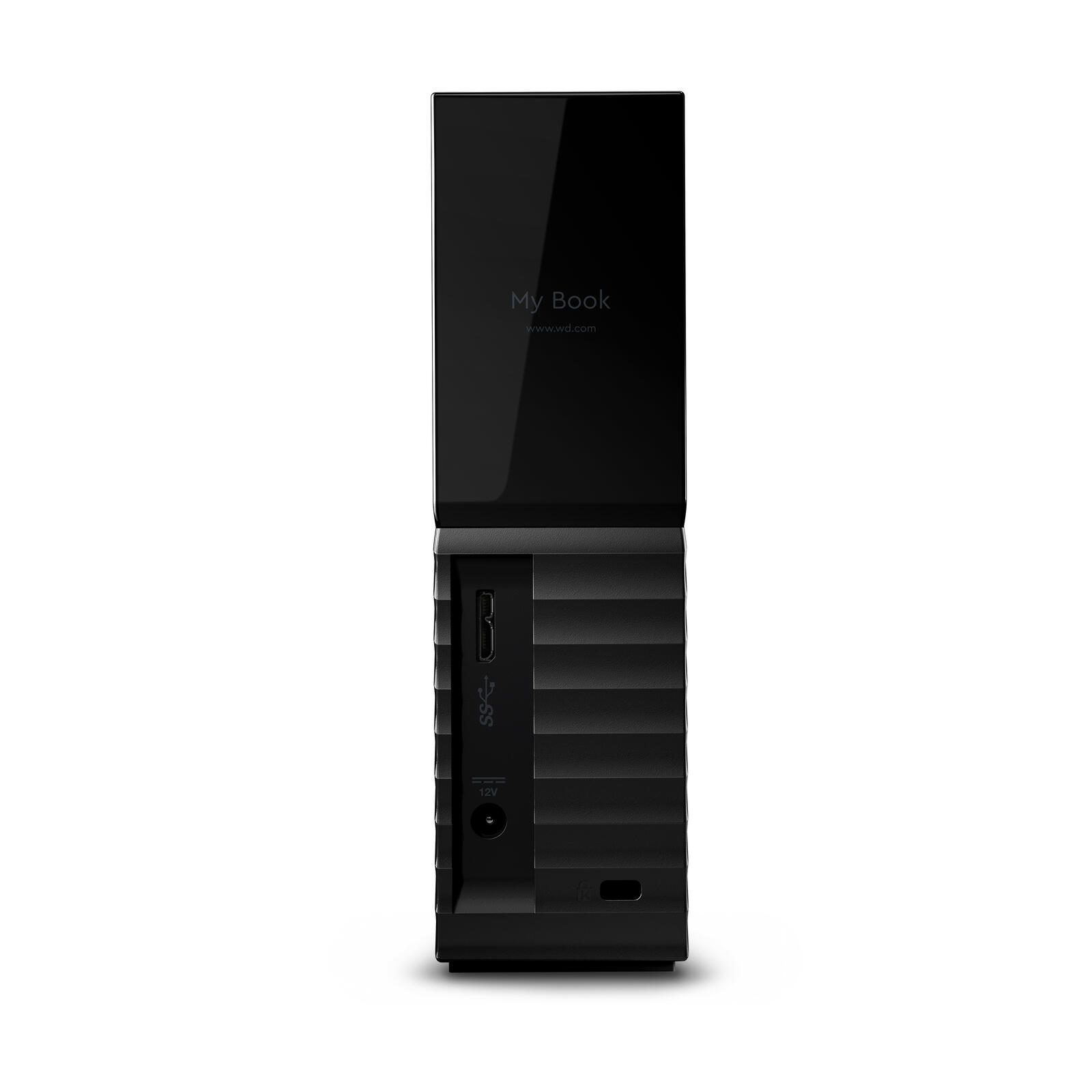 WD My Book Desktopfestplatte 3 TB  schwarz