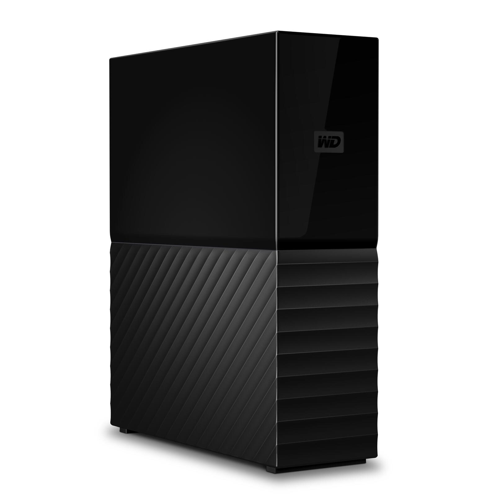 WD My Book Desktopfestplatte 3 TB  schwarz