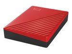 WD My Passport™ HDD 6 TB rot