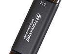 Transcend ESD310C Externe SSD 2 TB, schwarz