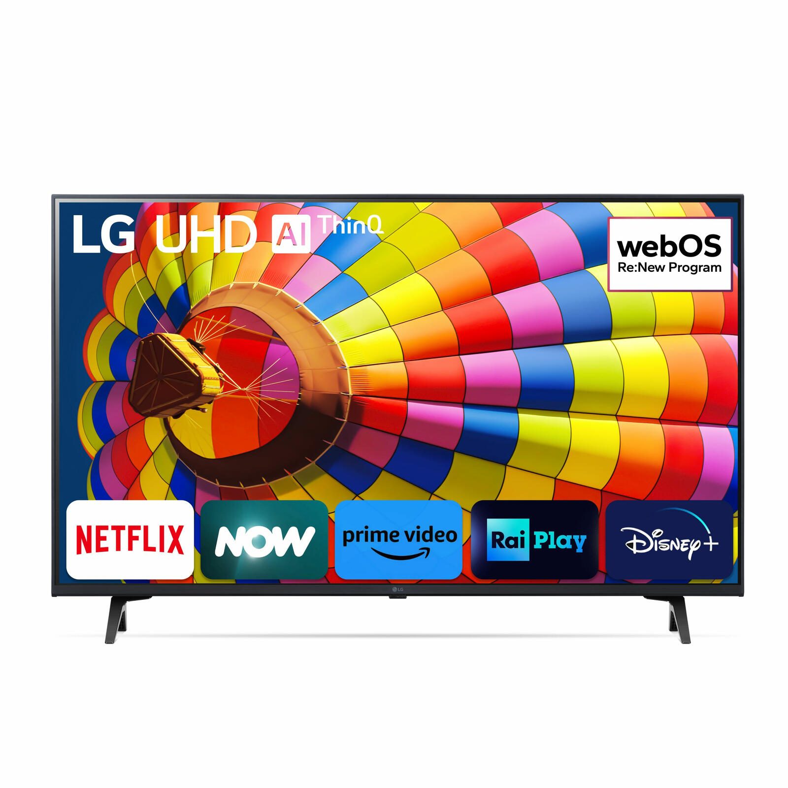 LG 43UT80006LA 4K UHD Smart TV 109,2 cm (43")