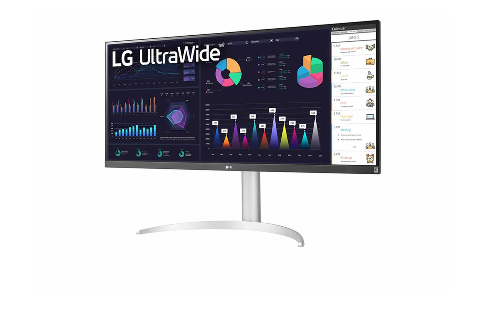 LG 34WQ650-W WFHD Display 86,4 cm (34")