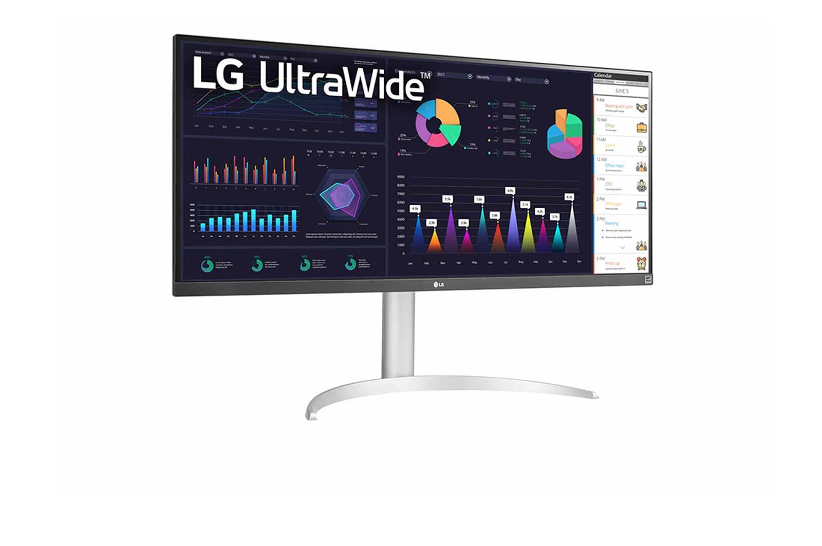 LG 34WQ650-W WFHD Display 86,4 cm (34")