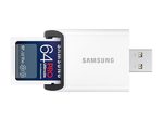 Samsung PRO Ultimate MB-SY64SB Speicherkarte 64 GB mit USB Kartenleser