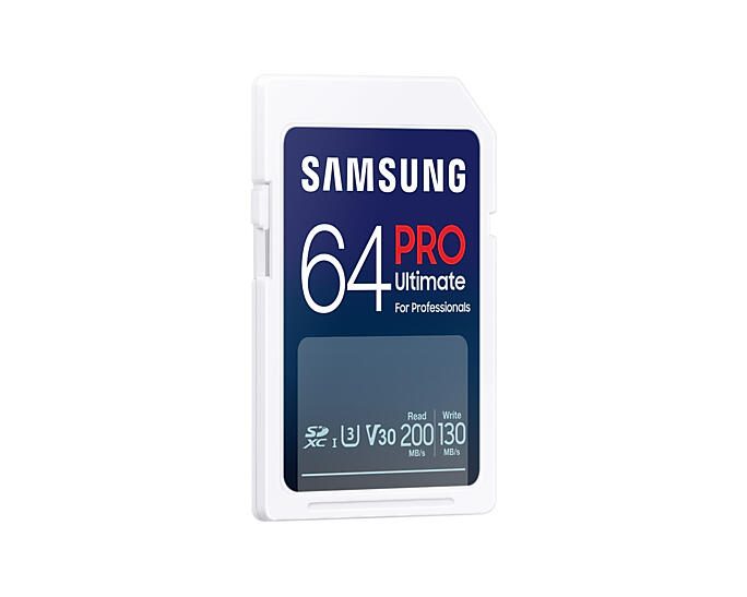 Samsung PRO Ultimate MB-SY64SB Speicherkarte 64 GB mit USB Kartenleser