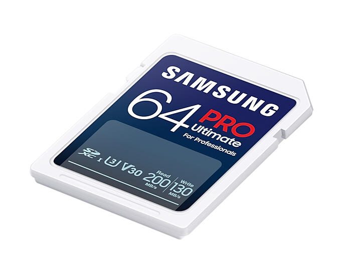 Samsung PRO Ultimate MB-SY64SB Speicherkarte 64 GB mit USB Kartenleser