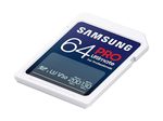 Samsung PRO Ultimate MB-SY64SB Speicherkarte 64 GB mit USB Kartenleser