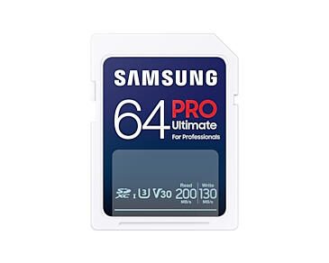 Samsung PRO Ultimate MB-SY64SB Speicherkarte 64 GB mit USB Kartenleser