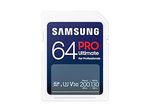 Samsung PRO Ultimate MB-SY64SB Speicherkarte 64 GB mit USB Kartenleser