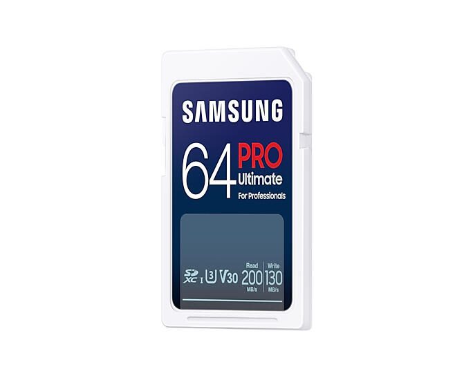 Samsung PRO Ultimate MB-SY64SB Speicherkarte 64 GB mit USB Kartenleser