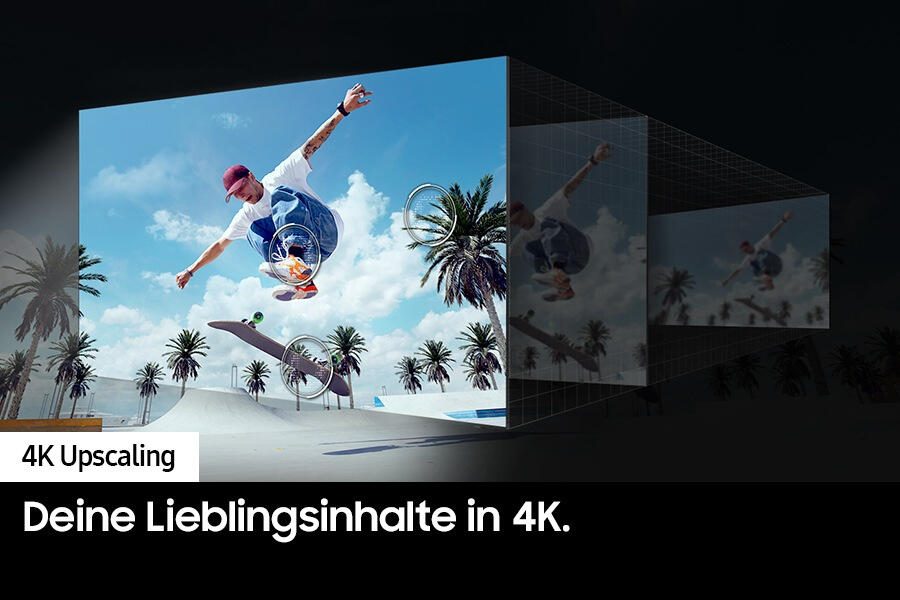 Samsung 50DU7199 Crystal UHD Smart TV 127 cm 50 Zoll