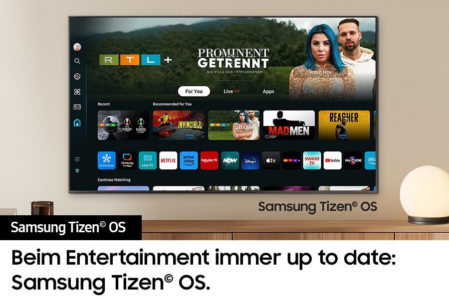 Samsung 50DU7199 Crystal UHD Smart TV 127 cm 50 Zoll