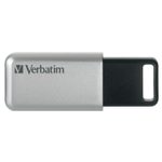 Verbatim Secure Pro - USB 3.0-Stick 16 GB - Silber