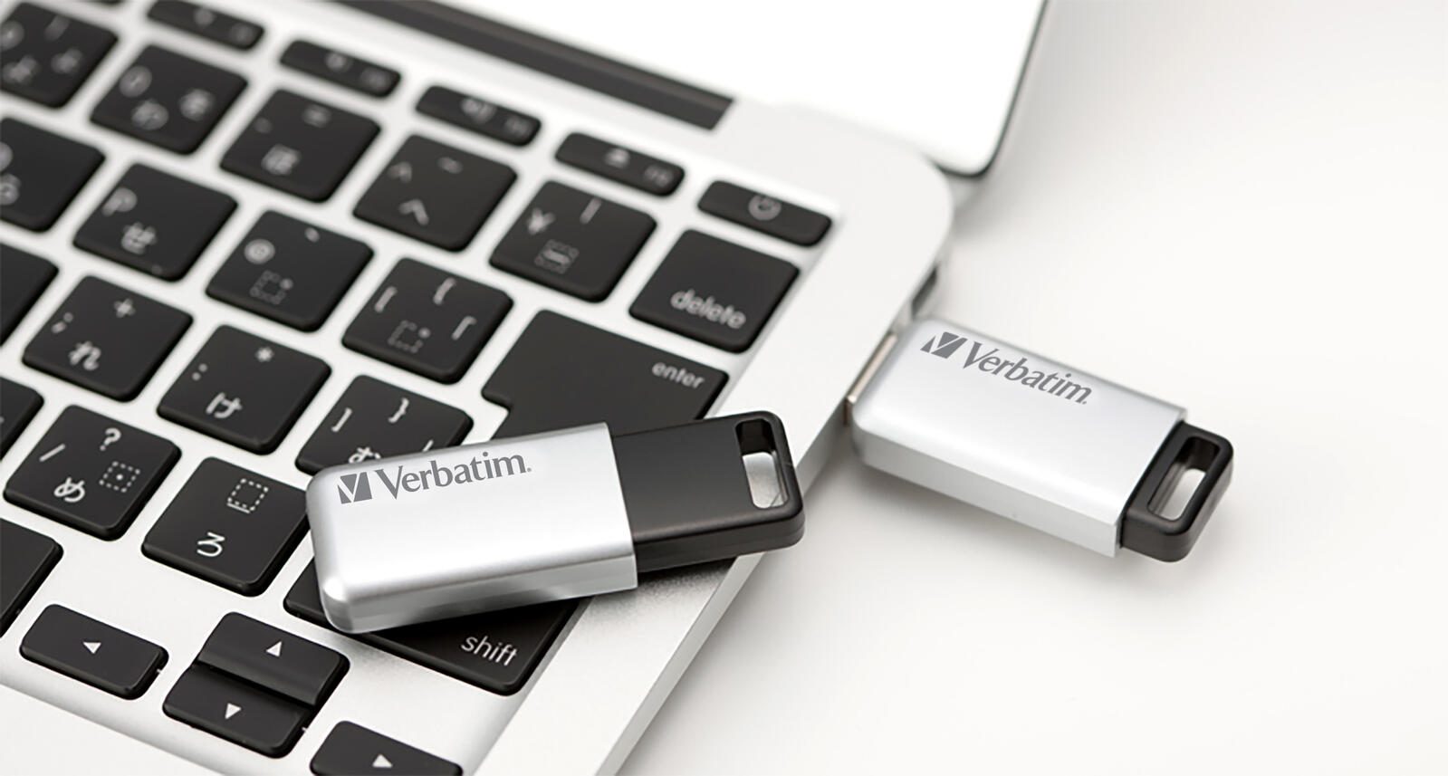 Verbatim Secure Pro - USB 3.0-Stick 16 GB - Silber