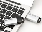 Verbatim Secure Pro - USB 3.0-Stick 16 GB - Silber