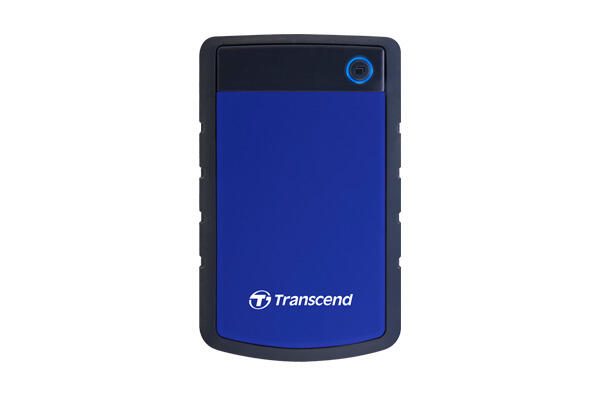 Transcend StoreJet 25H3B Externe Festplatte 4 TB, blau