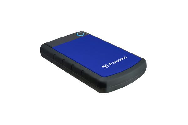 Transcend StoreJet 25H3B Externe Festplatte 4 TB, blau