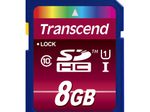 Transcend TS8GSDHC10U1 Speicherkarte 8 GB