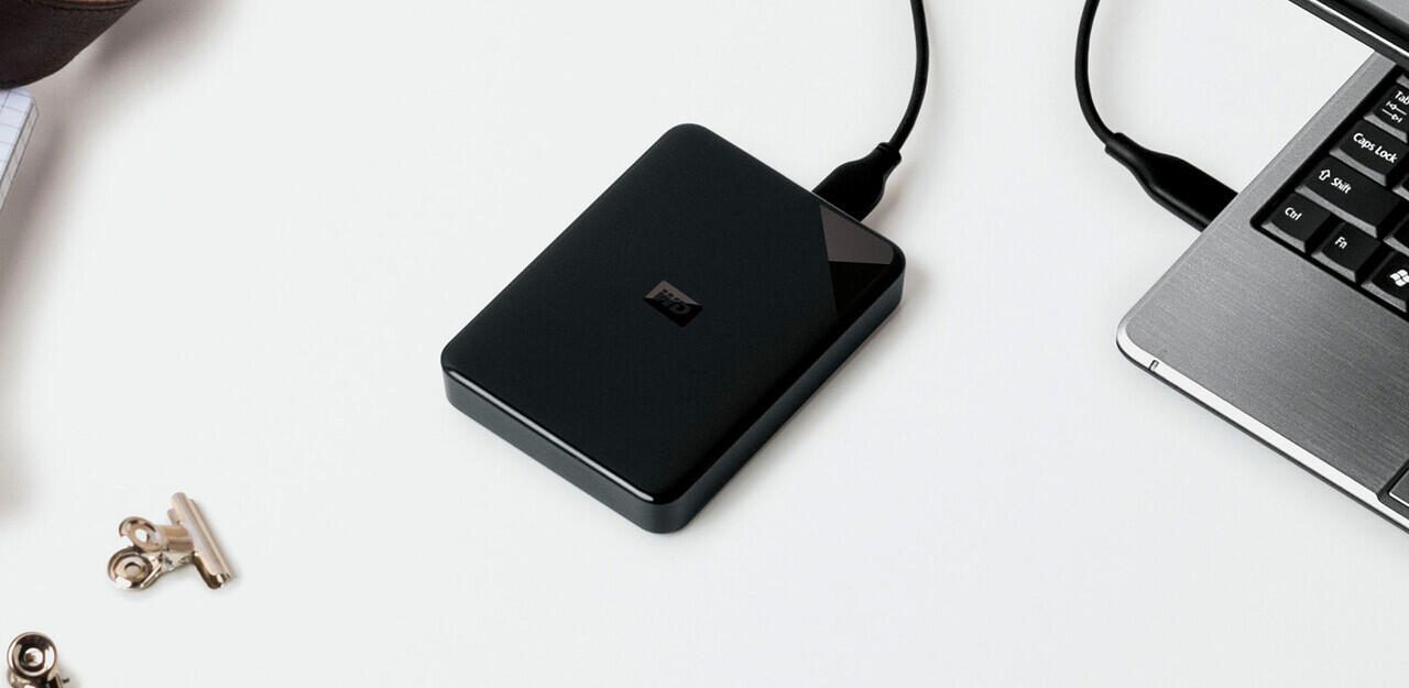 WD Elements SE Externe Festplatte 2 TB