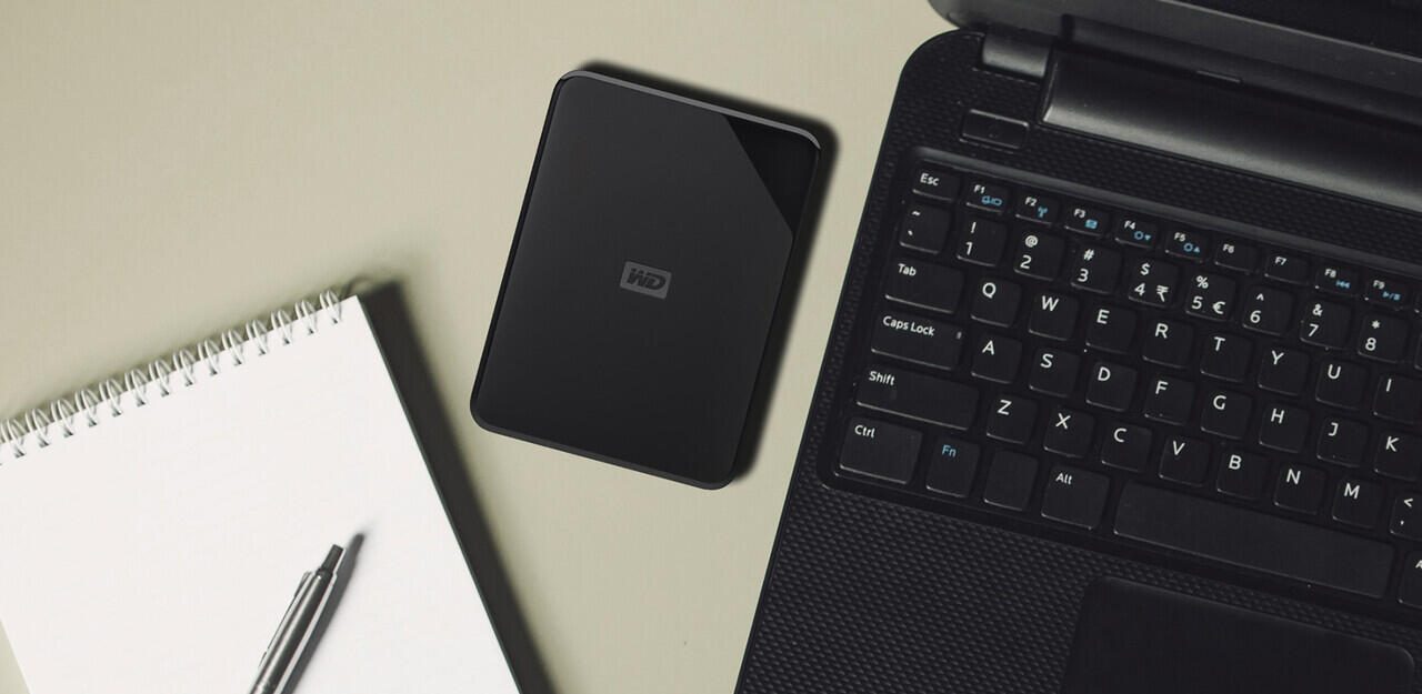 WD Elements SE Externe Festplatte 2 TB