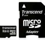 Transcend TS8GUSDHC10 Speicherkarte 8 GB
