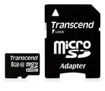 Transcend TS8GUSDHC10 Speicherkarte 8 GB