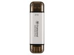 Transcend ESD310 Externe SSD 1 TB, silber