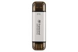 Transcend ESD310 Externe SSD 1 TB, silber
