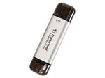 Transcend ESD310 Externe SSD 1 TB, silber