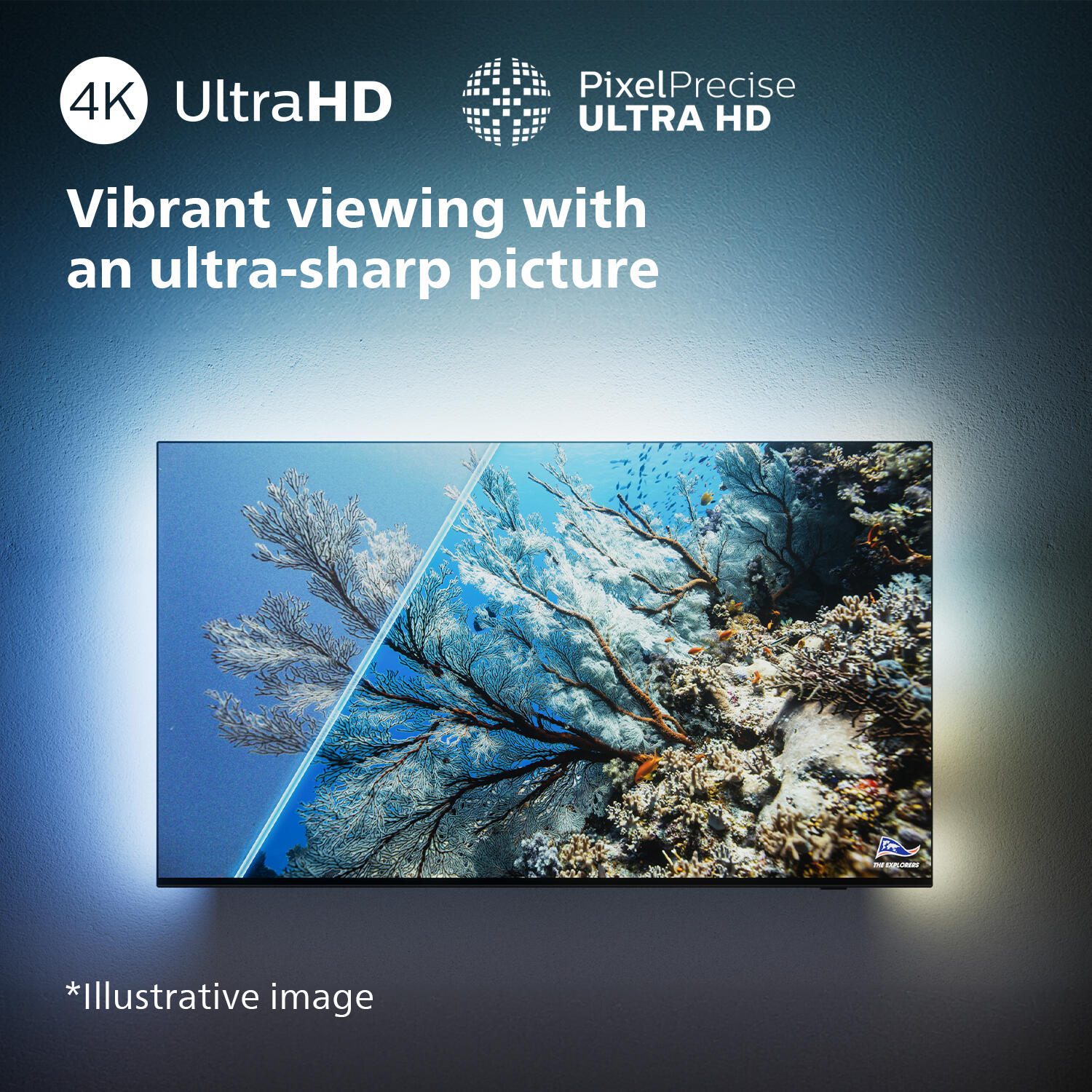 Philips 55PUS8309/12 4K Ultra HD Smart-TV 139,7 cm (55")
