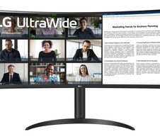 LG 34WR55QK-B Wide Quad HD Display 86,4 cm (34")