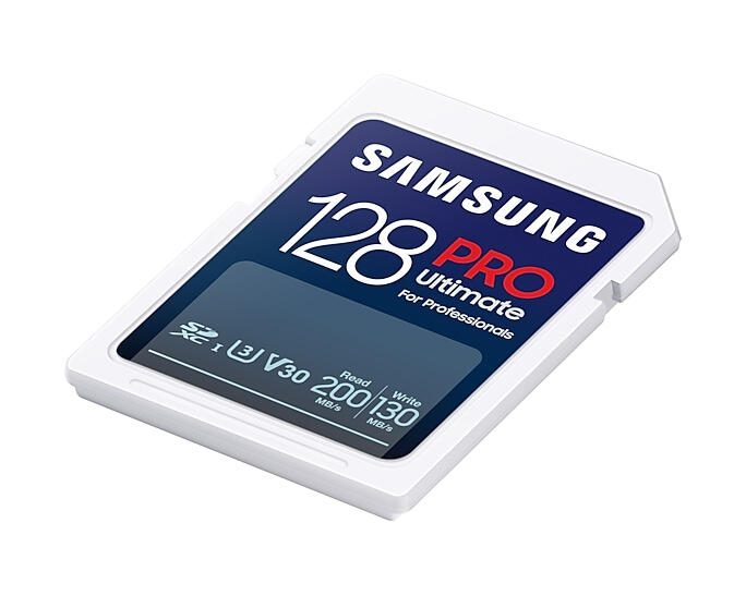 Samsung PRO Ultimate MB-SY128SB Speicherkarte 128 GB mit USB Kartenleser