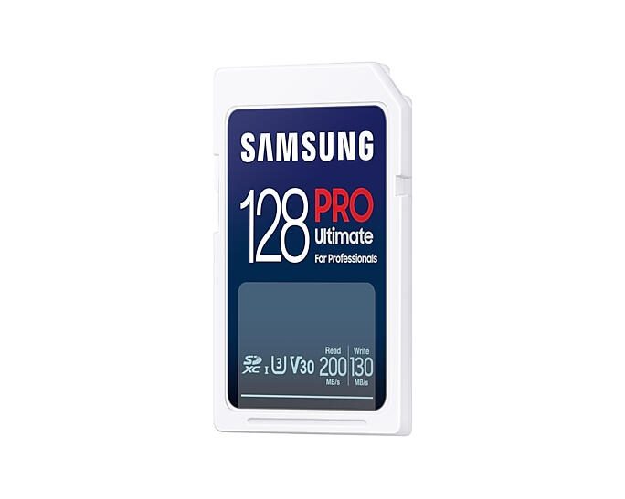 Samsung PRO Ultimate MB-SY128SB Speicherkarte 128 GB mit USB Kartenleser