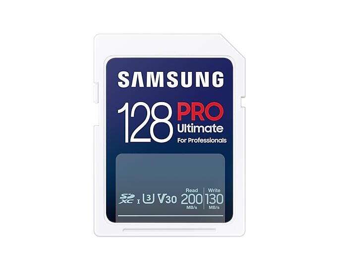 Samsung PRO Ultimate MB-SY128SB Speicherkarte 128 GB mit USB Kartenleser