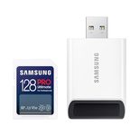 Samsung PRO Ultimate MB-SY128SB Speicherkarte 128 GB mit USB Kartenleser