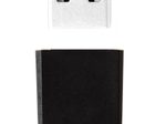 Verbatim Nano - USB-Stick 16 GB mit Micro USB-Adapter - Schwarz
