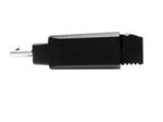 Verbatim Nano - USB-Stick 16 GB mit Micro USB-Adapter - Schwarz