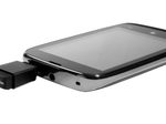 Verbatim Nano - USB-Stick 16 GB mit Micro USB-Adapter - Schwarz