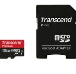 Transcend GUSDU1 microSDXC Speicherkarte 128 GB