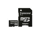 Transcend TS4GUSDHC4 Speicherkarte 4 GB