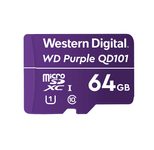 WD Purple SC QD101 Speicherkarte 64 GB