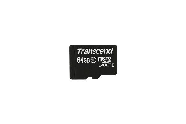 Transcend TS64GUSDXC10 Speicherkarte 64 GB