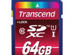 Transcend SDXC10U1 Speicherkarte 64 GB