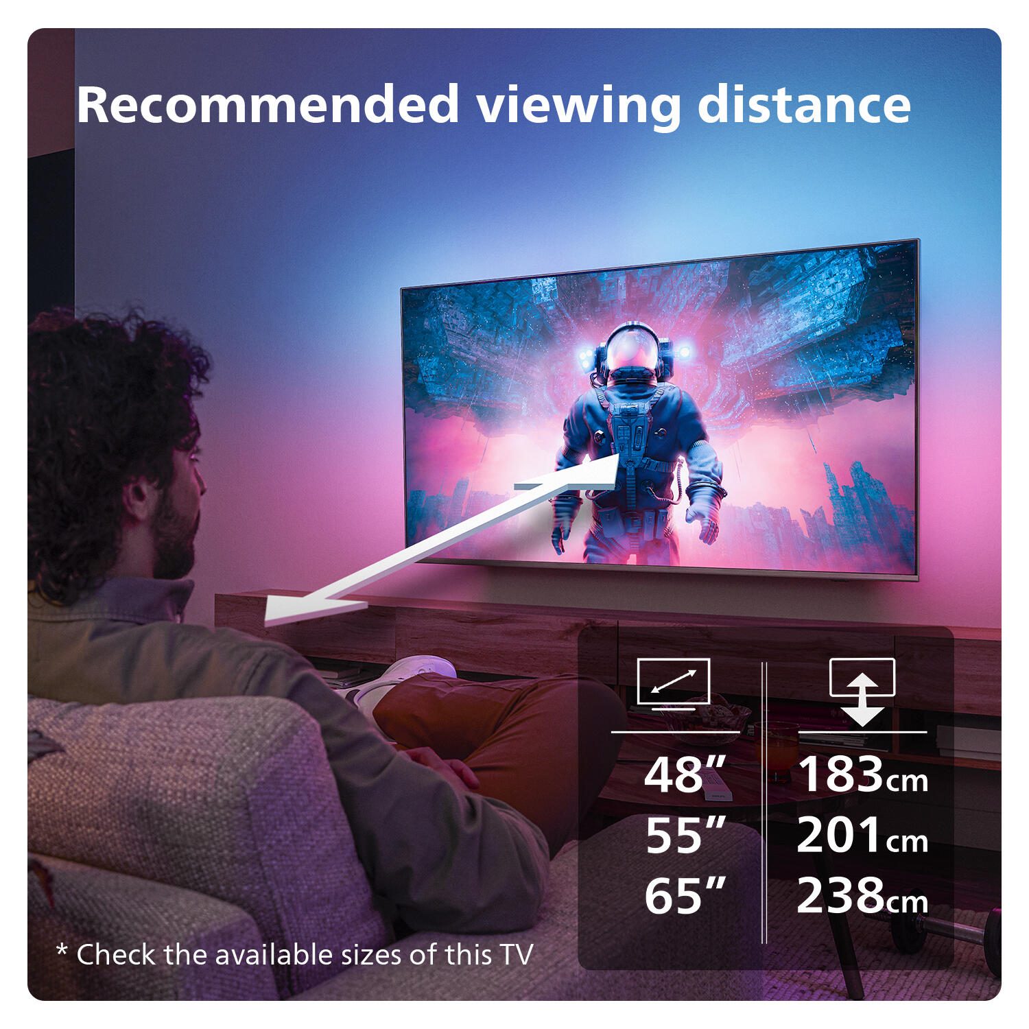 Philips 55OLED759 4K UHD OLED Smart TV 139,7 cm (55")