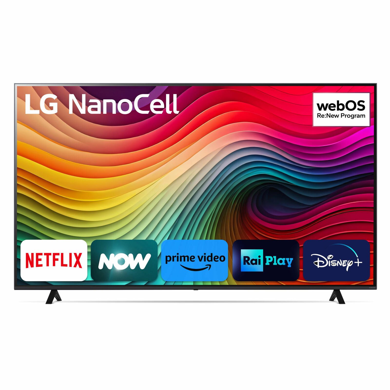 LG NanoCell 75NANO82T6B 4K UHD Smart TV 190,5 cm (75")