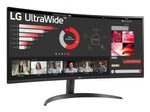 LG 34WR50QK-B Wide Quad HD Display 86,4 cm (34")