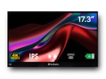 Verbatim PMT-17-4K LCD Touch Monitor 43,9 cm (17.3")