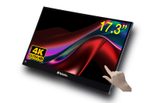 Verbatim PMT-17-4K LCD Touch Monitor 43,9 cm (17.3")